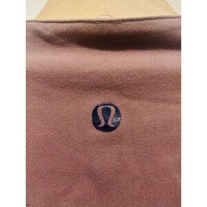 Lululemon Womens Tank Top Size 4 Small Dusty Purple Built-In Bra Double Breasted